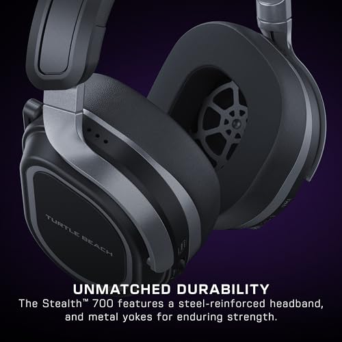 Turtle Beach Stealth 500 Wireless Gaming Headset for Xbox Series X|S, Bluetooth, Black U45572