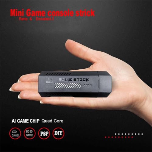 M10 X2 Plus 4K Retro Game Stick with Dual Wireless Controllers T30822
