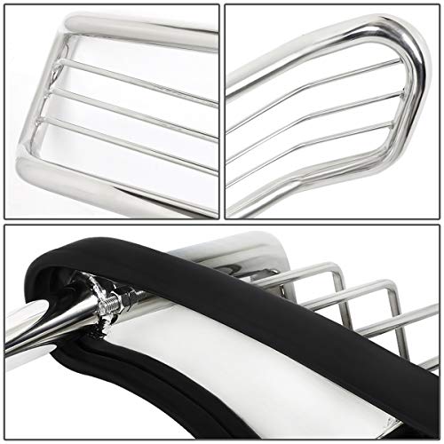Chevy Silverado 1500-3500 HD Front Bumper Protector Brush Grille Guard Chrome C6520