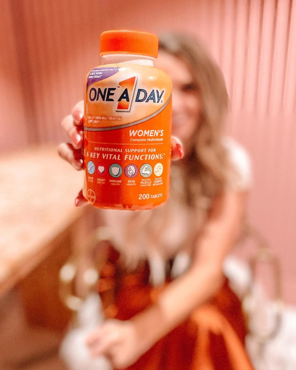 One A Day Women’s Multivitamin Tablets, 100 Count (Pack of 32) W322
