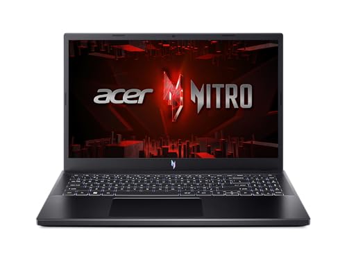 Acer Nitro V Gaming Laptop | Intel Core i7-13620H Processor | NVIDIA GeForce RTX 4050 Laptop GPU | 15.6" FHD IPS 165Hz Display | 16GB DDR5 | 1TB Gen 4 SSD | Wi-Fi 6 | Backlit KB | ANV15-51-723D