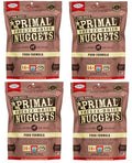 Primal Freeze Dried Dog Food Nuggets, Pork; Complete & Balanced Meal; Also Use as Topper or Treat; Premium, Healthy, Grain Free, High Protein Raw Dog Food, 14 oz