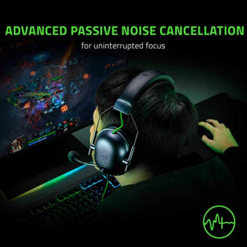 Razer BlackShark V2 X Gaming Headset 7.1 Surround Sound for PC, PS4, PS5, Switch F1650