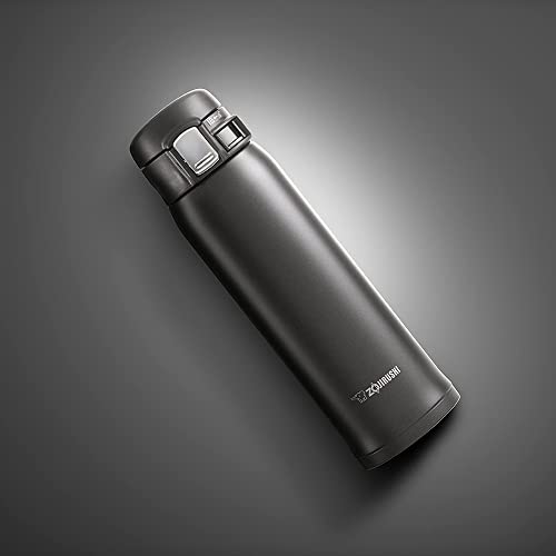 Zojirushi SM-SA60BA Stainless Steel Vacuum Insulated Mug, 20 oz, Black M947