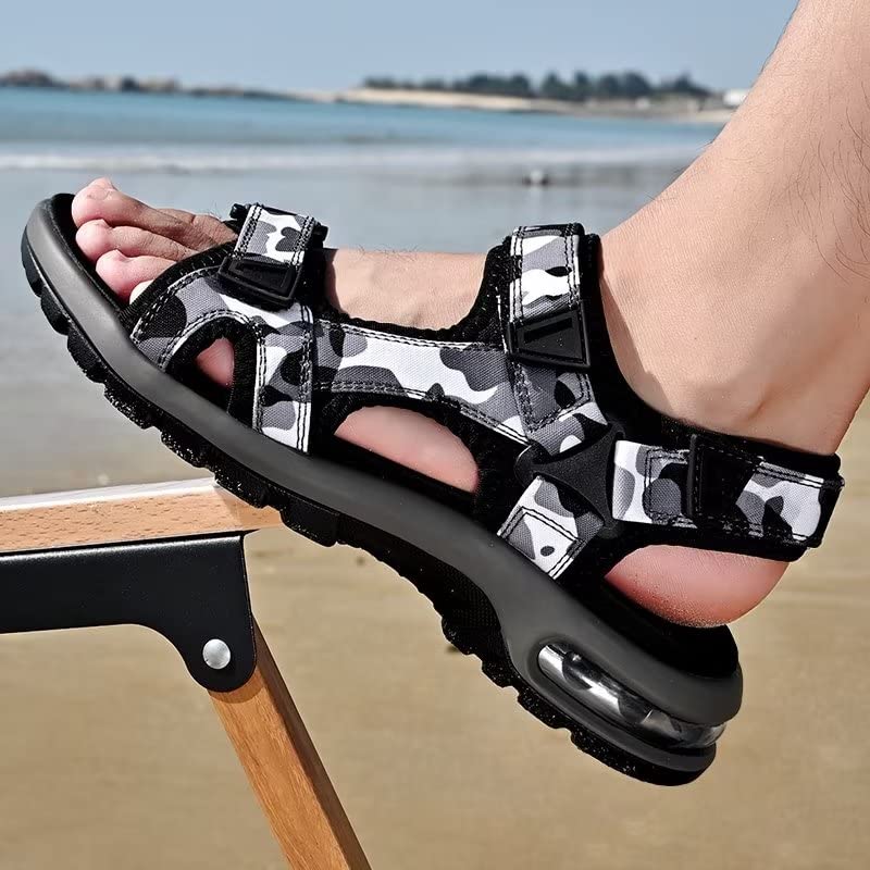 visionreast Mens Athletic Sandals Non-slip Outdoor Hiking P706