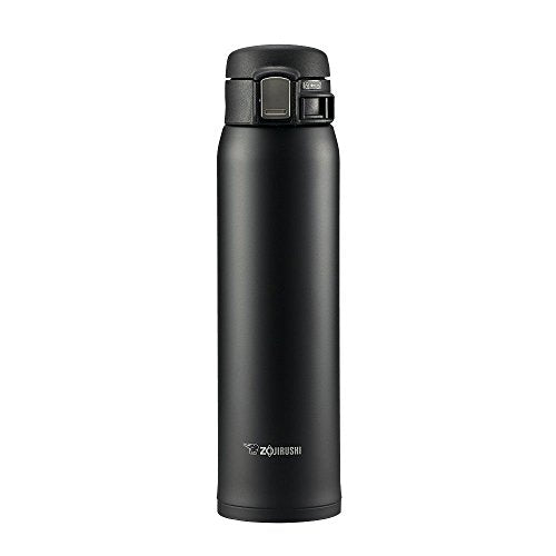 Zojirushi SM-SA60BA Stainless Steel Vacuum Insulated Mug, 20 oz, Black M947