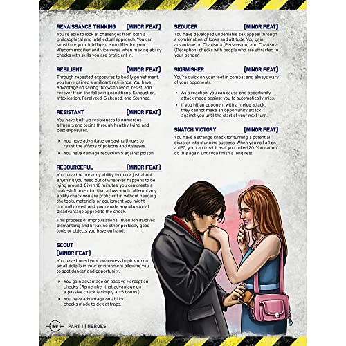 Everyday Heroes: Core Rulebook - d20 5e Compatible Hardcover RPG R319996