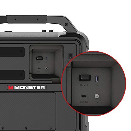 Monster Vision Portable Entertainment System 15.6" Full HD Screen J792778