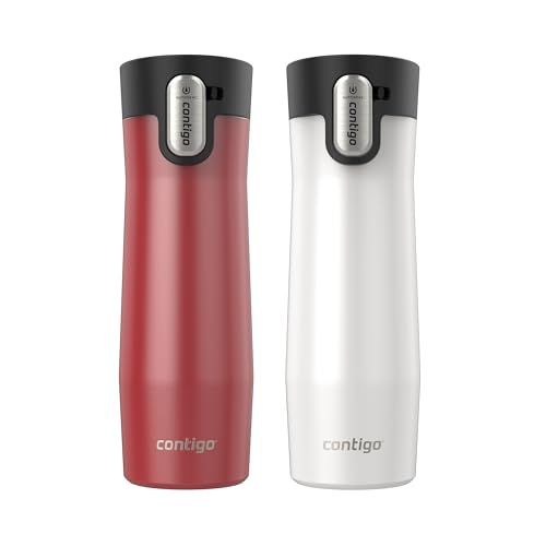 Contigo AUTOSEAL West Loop Vacuum-Insulated Stainless Steel Travel Mug 20 oz U753927