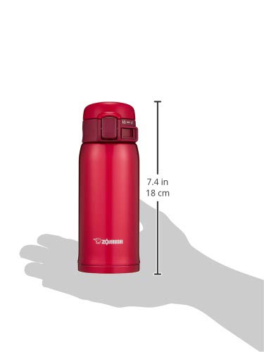Zojirushi SM-SA60BA Stainless Steel Vacuum Insulated Mug, 20 oz, Black M947