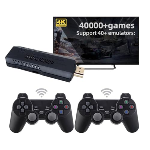 M10 X2 Plus 4K Retro Game Stick with Dual Wireless Controllers T30822