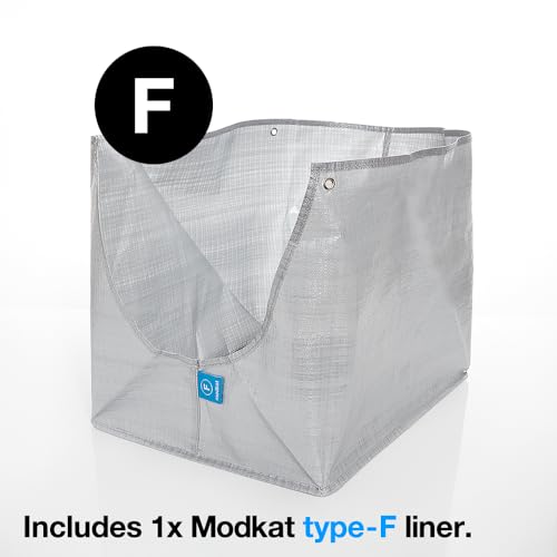 Modkat Flip Litter Box with Scoop, Gray F1014