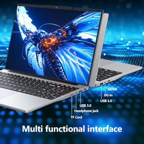 15.6 Inch Gaming Laptop, 16GB RAM 1TB SSD, N95 Processor N54339