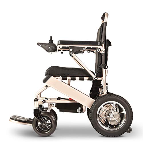 Fold and Travel Lightweight Electric Wheelchair Power Wheel Chair Motorized