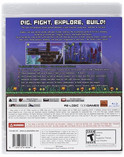 Terraria - PlayStation 3 X958