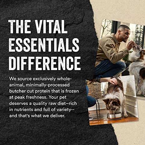 Vital Essentials Freeze Dried Raw Dog Food Turkey Mini Nibs, 5.5 oz W378535