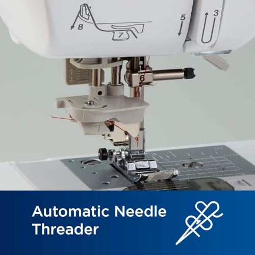 Brother SE600 Sewing and Embroidery Machine, Computerized, 80 Designs W475587