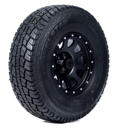 Travelstar Ecopath AT All Terrain 275/70R18 10 Ply 125S Light Truck Radial Tire + Road Hazard Warranty Included 275/70/18
