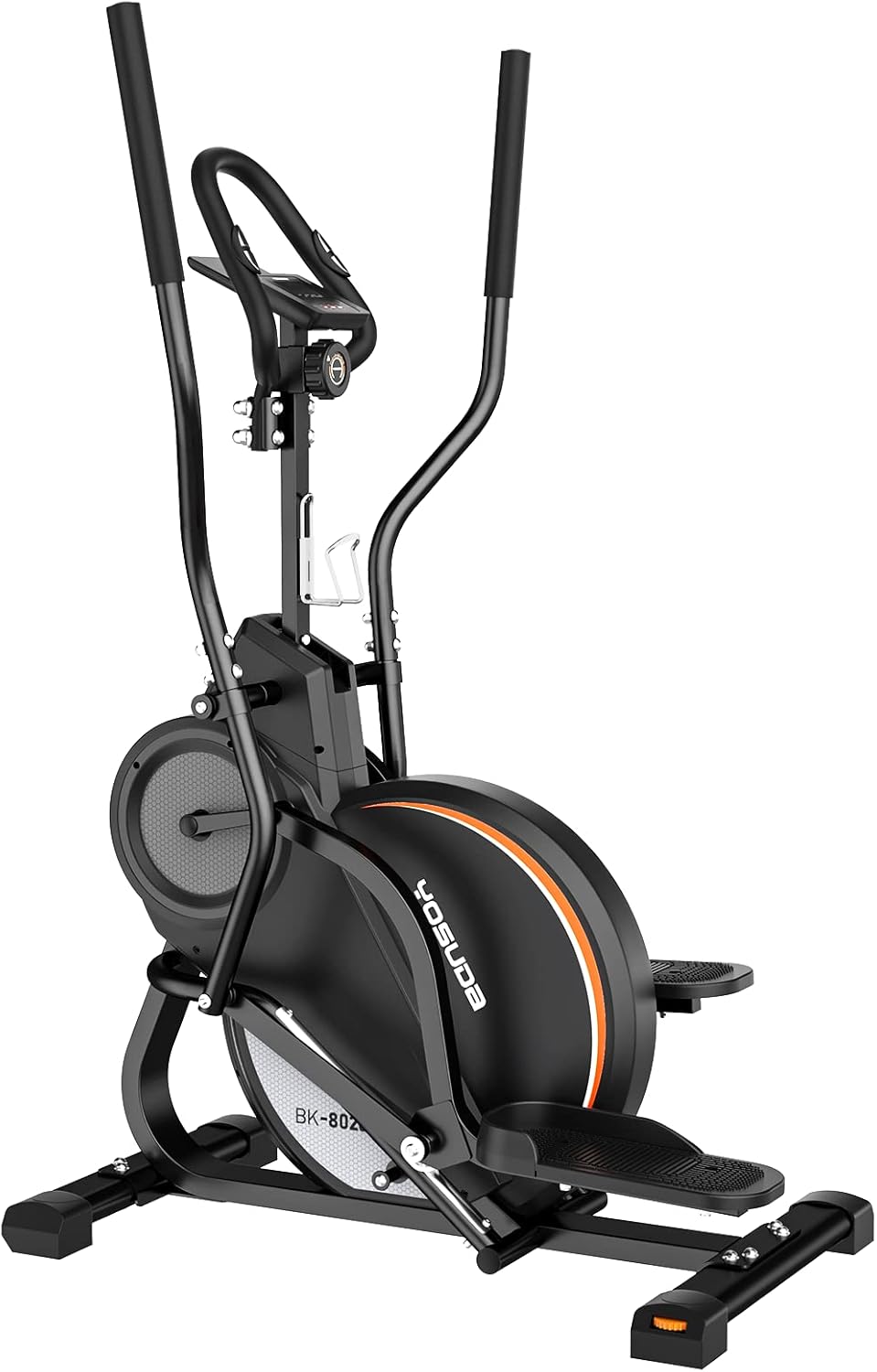 YOSUDA Pro Cardio Climber Stepping Elliptical Machine, 3-in-1 Total Body Fitness Trainer I3058