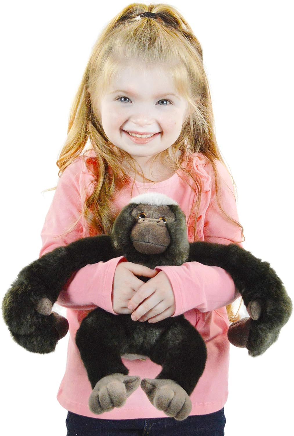 VIAHART Geraldo The Gorilla 14 Inch Stuffed Animal Plush Monkey C7512