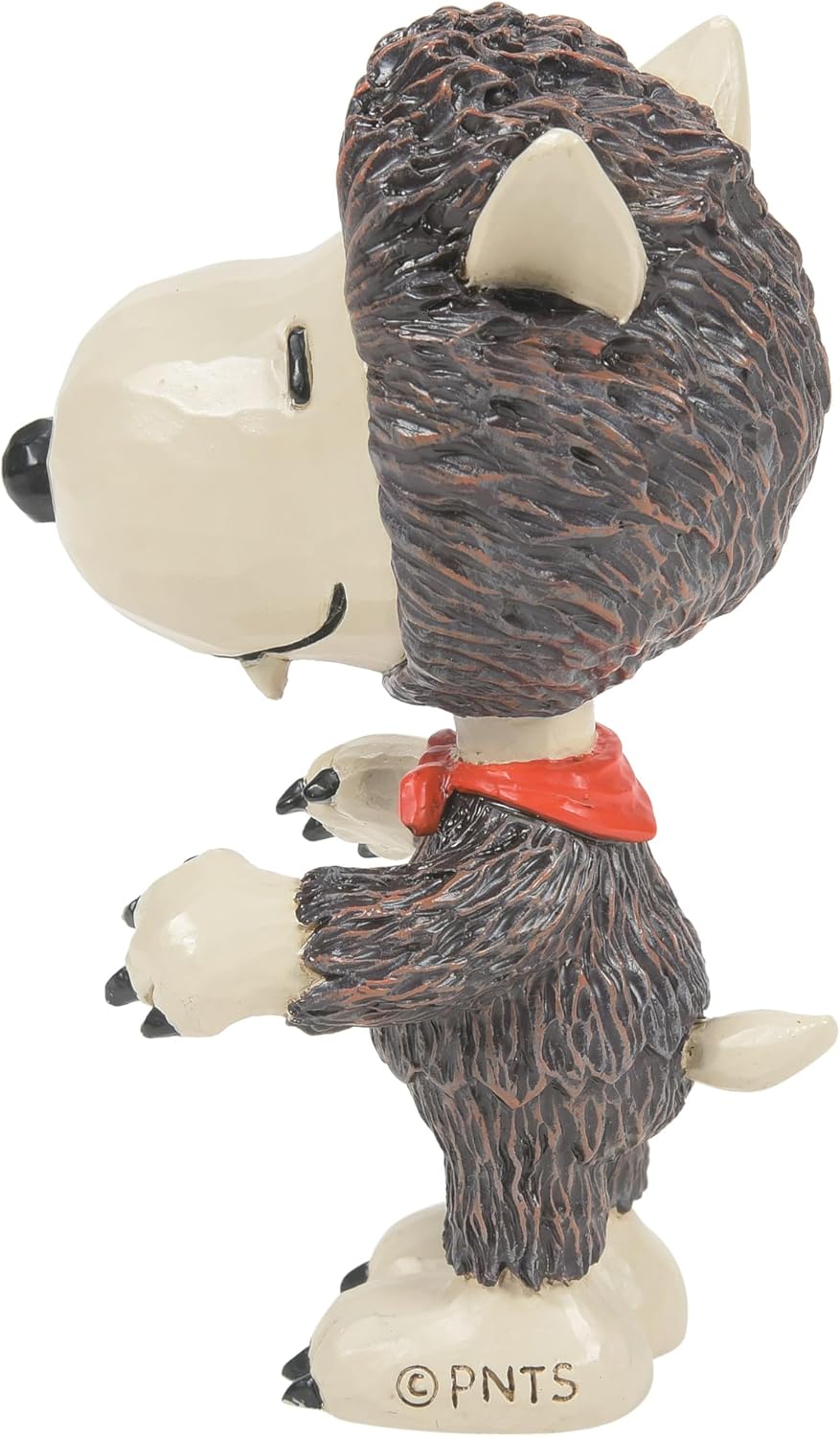 Enesco Peanuts Jim Shore Snoopy Werewolf Halloween Figurine, 3.54 Inch A512435