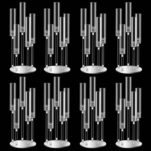 Black Candelabra Centerpieces for Wedding Table Decor 35in E5601