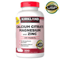 Kirkland Signature Calcium Citrate 500 mg., 500 Tablets