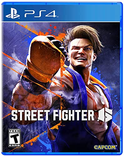 Street Fighter 6 - PS5 P372976