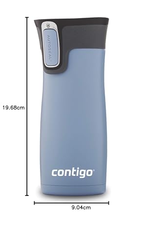 Contigo AUTOSEAL West Loop Vacuum-Insulated Stainless Steel Travel Mug 20 oz U753927