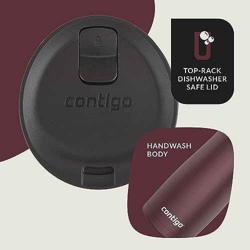 Contigo AUTOSEAL West Loop Vacuum-Insulated Stainless Steel Travel Mug 20 oz U753927