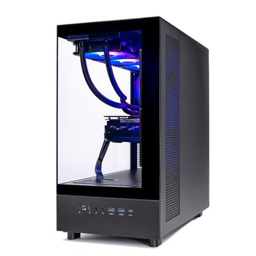 Skytech Gaming Azure 3 Desktop PC, Ryzen 7 9700X, RTX 5060, 32GB DDR5, 1TB SSD, Win 11 T224180