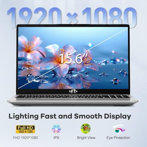 NIMO 15.6" FHD IPS Gaming Laptop, AMD Ryzen 5 6600H, 16GB RAM, 1TB SSD R298468