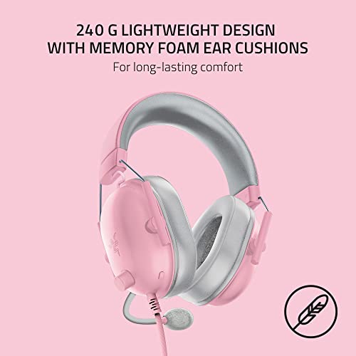 Razer BlackShark V2 X Gaming Headset 7.1 Surround Sound for PC, PS4, PS5, Switch F1650