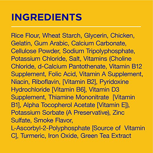 PEDIGREE DENTASTIX Toy/Small Dog Dental Treats Original Flavor, 1.68 lb Value Pack J8281