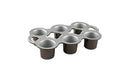 Nordic Ware Grand Popover, 6 Cavaties, Graphite