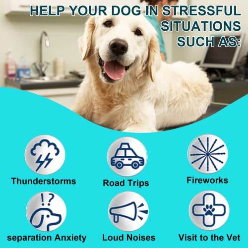 Calming Chews for Dogs with Hemp Oil, Chicken Flavor K673201