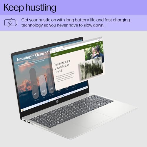 HP 15.6 inch Laptop, AMD Ryzen 3, 8GB RAM, 256GB SSD, Windows 11 Q9460