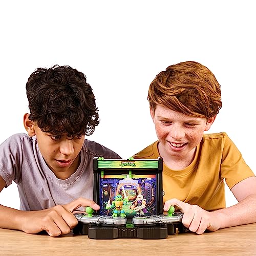 Legends of Akedo Teenage Mutant Ninja Turtles Battle Arena with 2 Mini Warriors F5845