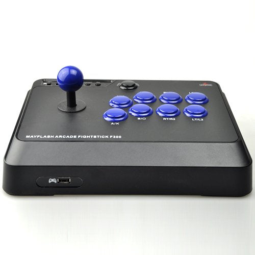 MAYFLASH F300 Arcade Fight Stick Joystick for Switch, Xbox, PS4, PC R36910