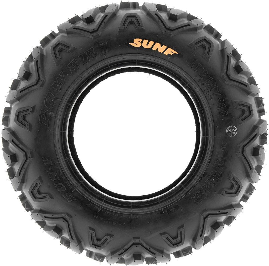 SunF 19x7-8 All Terrain ATV UTV Tires 6PR Tubeless N97256