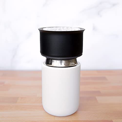 Fellow Carter Move Travel Mug 8 oz, Vacuum-Insulated Stainless Steel, Matte Grey W420