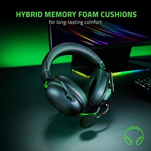 Razer BlackShark V2 X Gaming Headset 7.1 Surround Sound for PC, PS4, PS5, Switch F1650