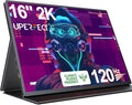 UPERFECT 2K 120Hz 16" Portable Gaming Monitor with VESA & Cover V90725