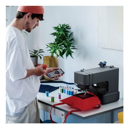 Brother Skitch Single-Needle Embroidery Machine, 4" x 4" Area, Bluetooth E322045