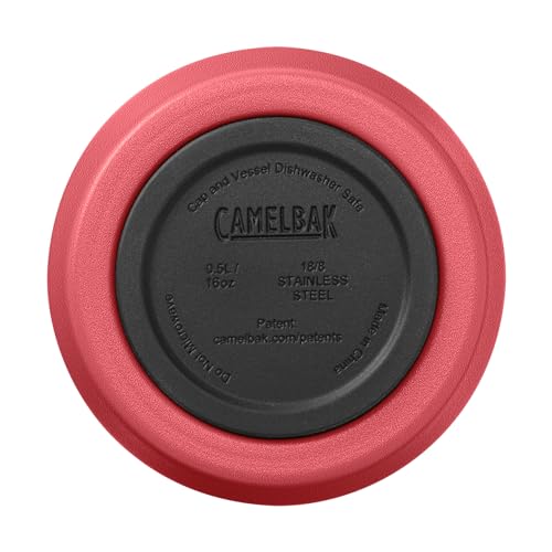 CamelBak Horizon 16oz Insulated Stainless Steel Tumbler with Tri-Mode Lid, Black S962379