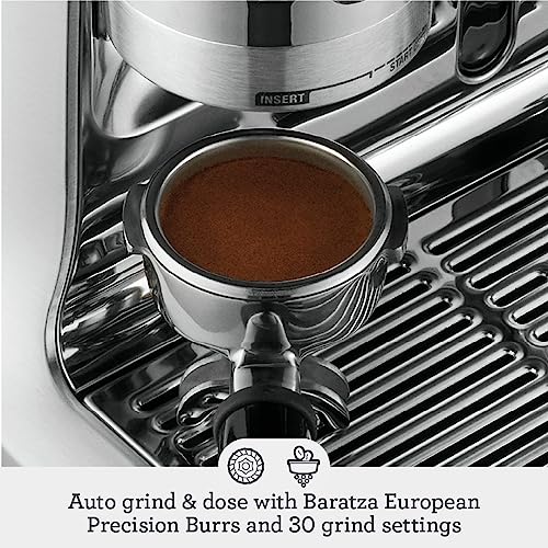 Breville Barista Touch Espresso Machine BES880BSS, Brushed Stainless Steel T946276