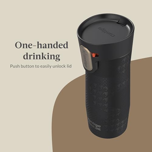 Contigo AUTOSEAL West Loop Vacuum-Insulated Stainless Steel Travel Mug 20 oz U753927