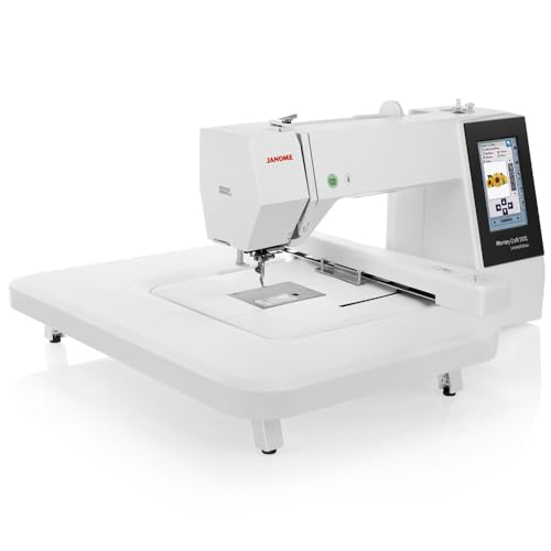 Janome Memory Craft 500E Embroidery Machine L9579