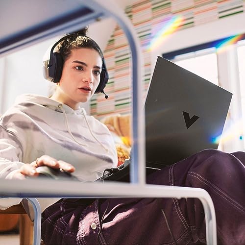 HP Victus 15 Gaming Laptop, 15.6" FHD 144Hz, Ryzen 5, 32GB RAM, 1TB SSD, RTX 2050, Windows 11 Q492