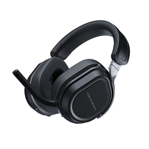 Turtle Beach Stealth 500 Wireless Gaming Headset for PS5, PS4, PC, Mobile – Black M383